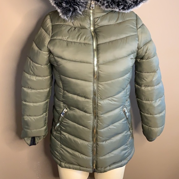 BNWT Kids Reversible Winter Coat - Picture 2 of 12